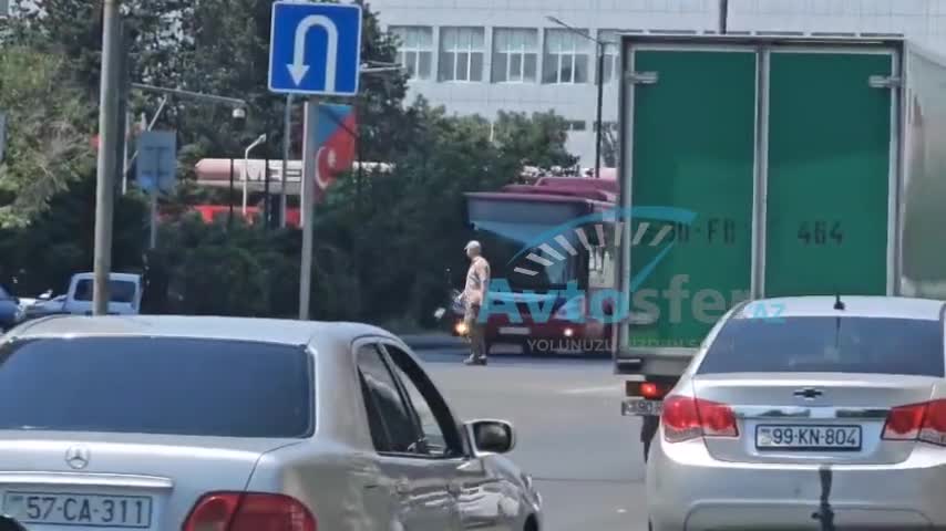 Bakıda yeni avtobuslar