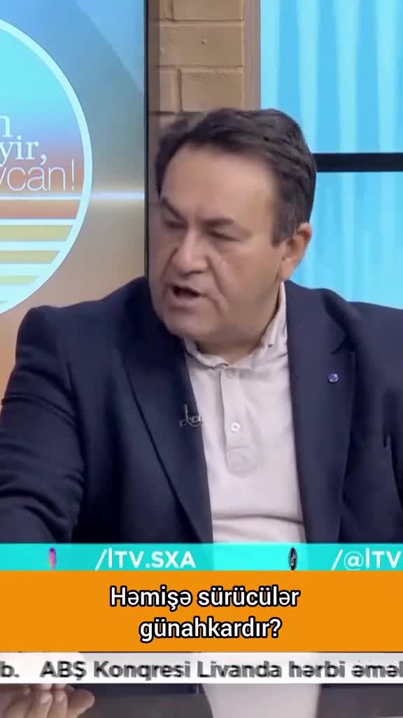 Qəzaların əsas səbəbləri açıqlandı