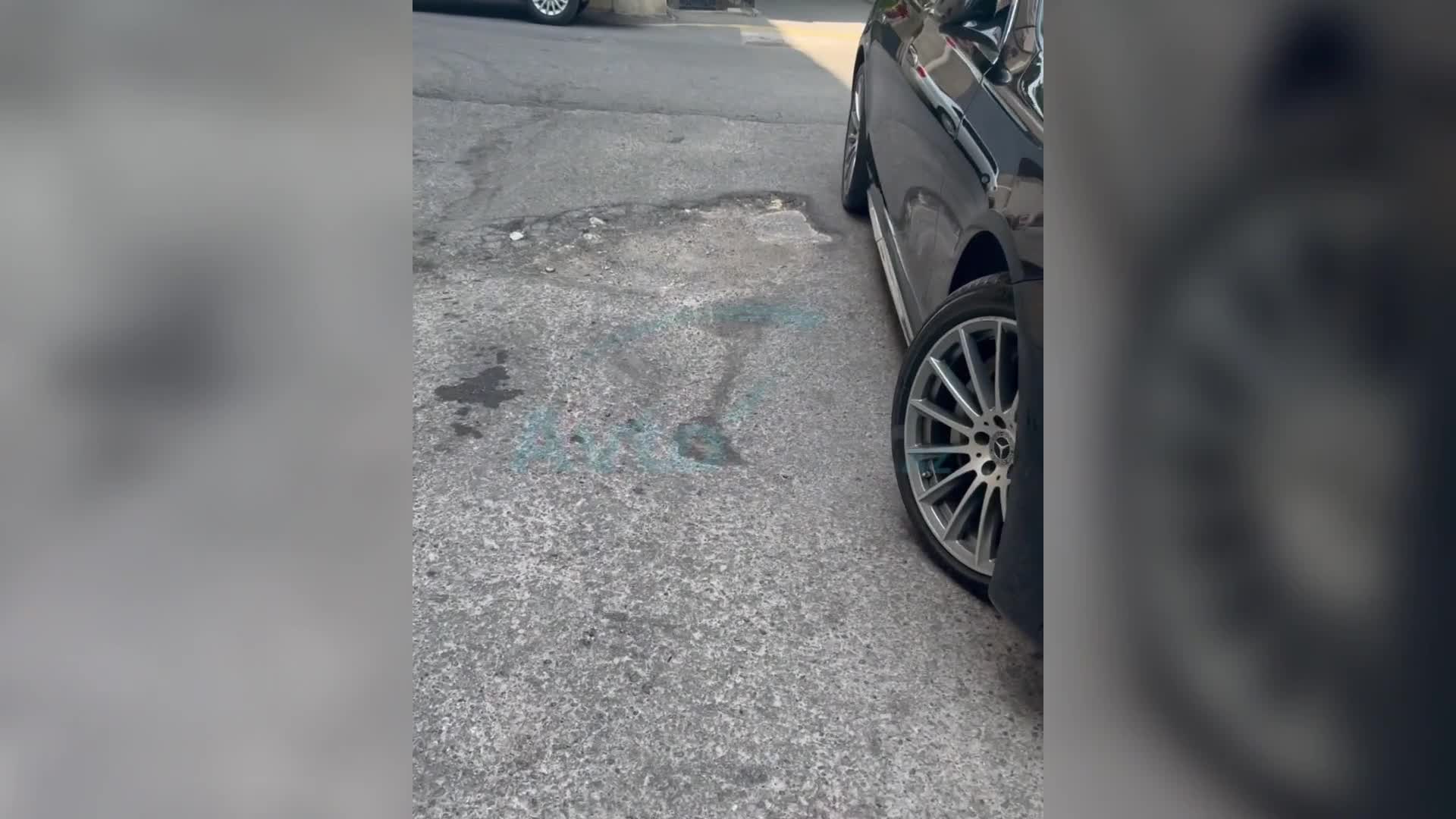 “Dayanmağa yer tapmırıq” deyib səkini zəbt edirlər 