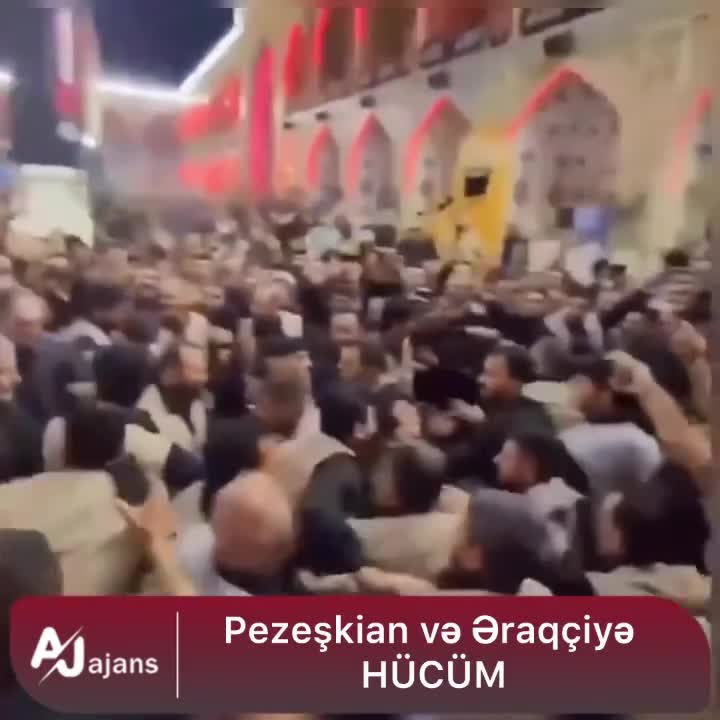 Pezeşkian və Əraqçiyə HÜCUM