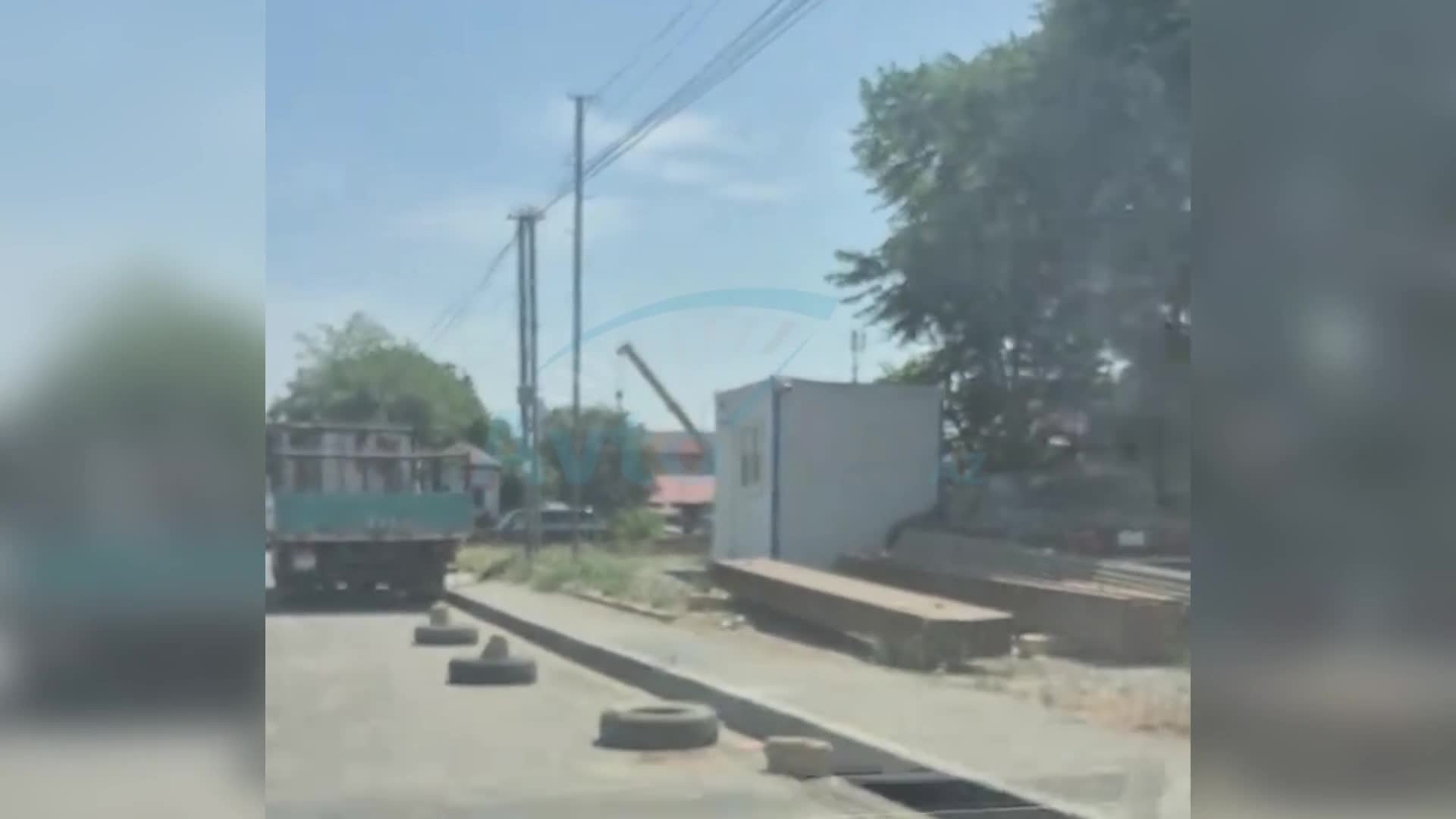 Bakıda yol kənarını “özəlləşdirdilər” 