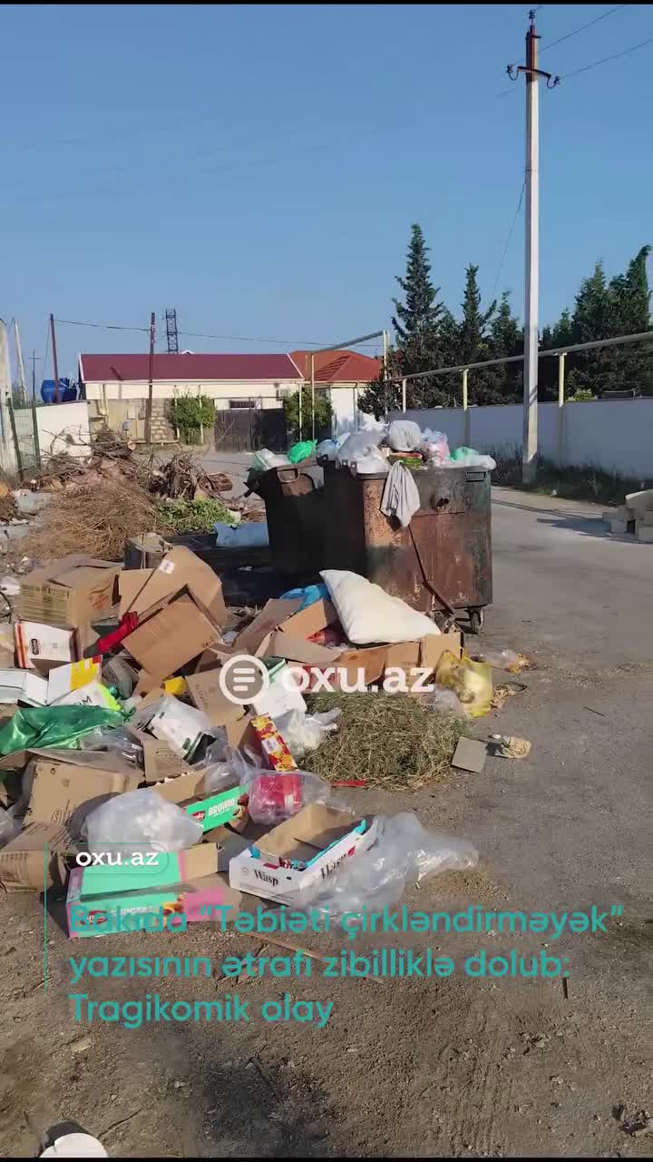 Sabunçuda tragikomik olay