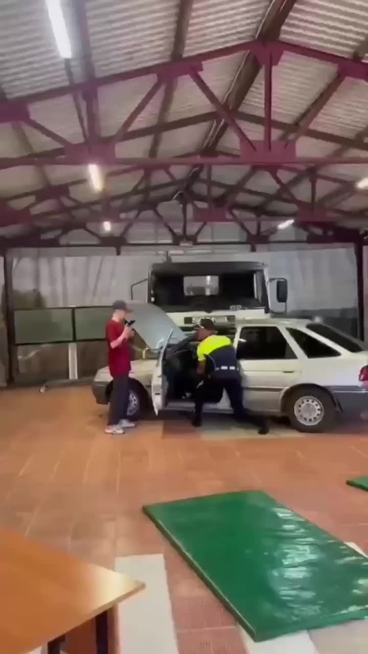 Yol polisimiz  MDB birincisi oldu