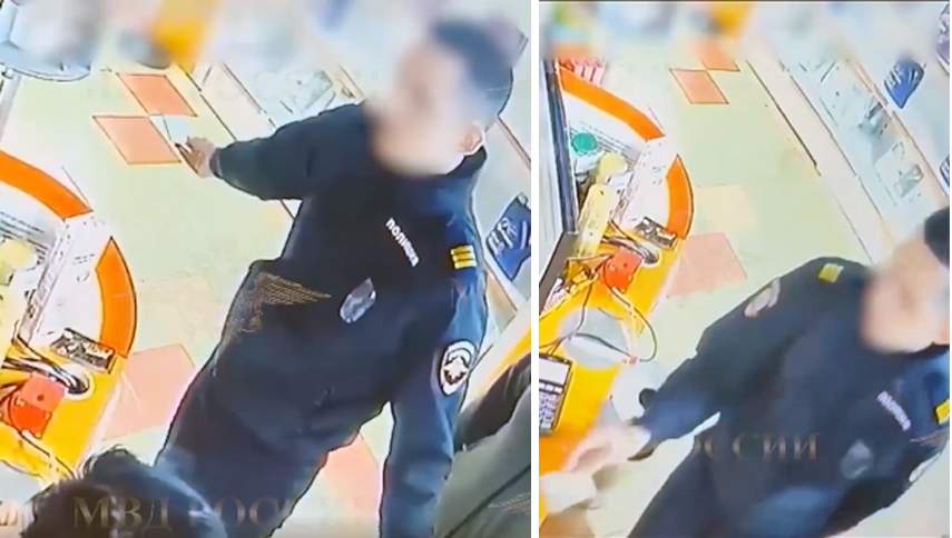Gənc sürücüdən ağlasığmaz hərəkət
