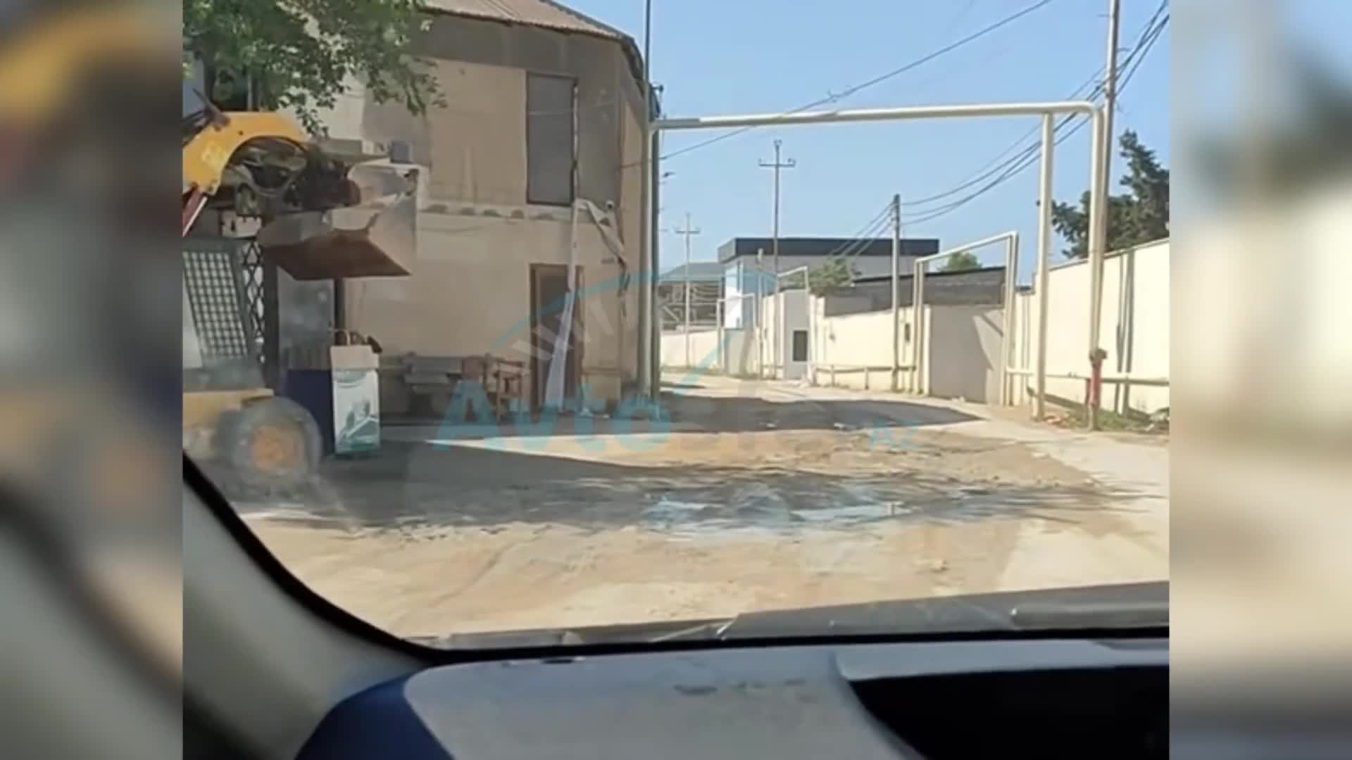 Bu yolda hərəkət işgəncəyə çevrilib
