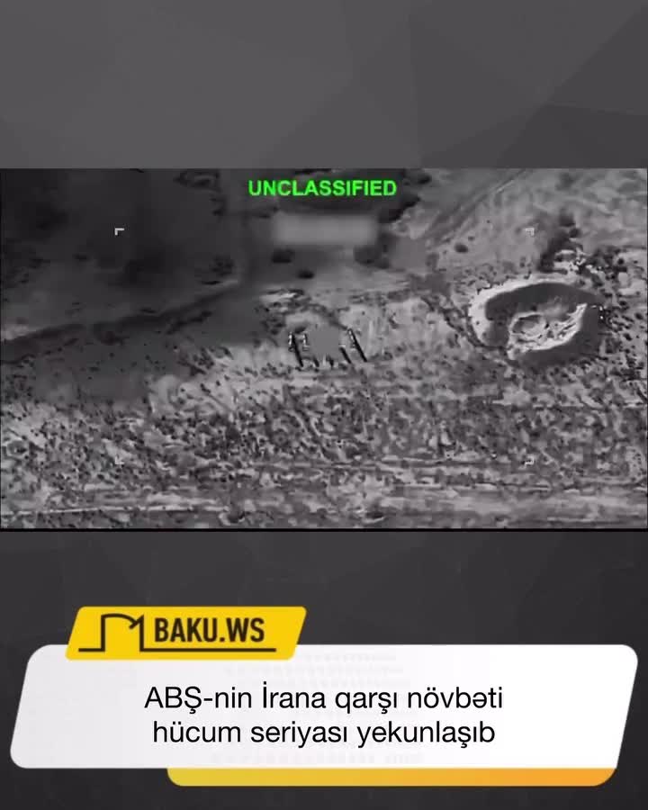 ABŞ-nin İrana qarşı növbəti hücum seriyası yekunlaşıb