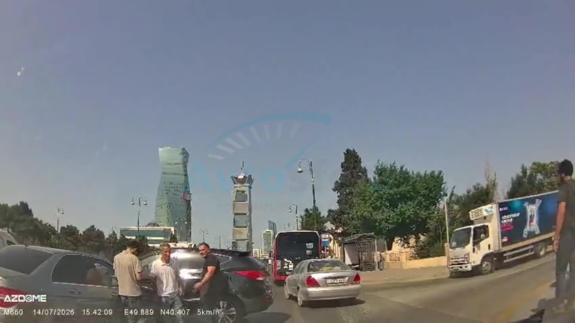 Bu ərazidə qəzalar təkrarlanır