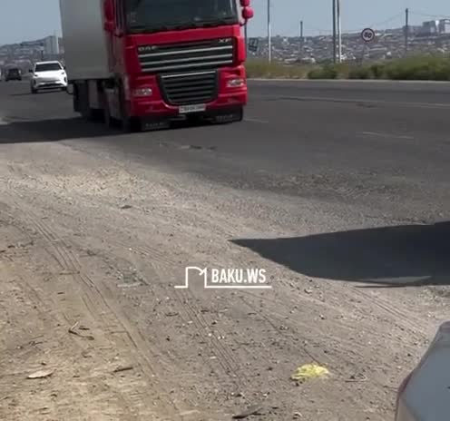 Sədərəyə gedən yolda sürücülərə TƏHLÜKƏ