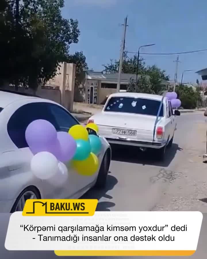 "Körpəmi qarşılamağa kimsəm yoxdur" 
