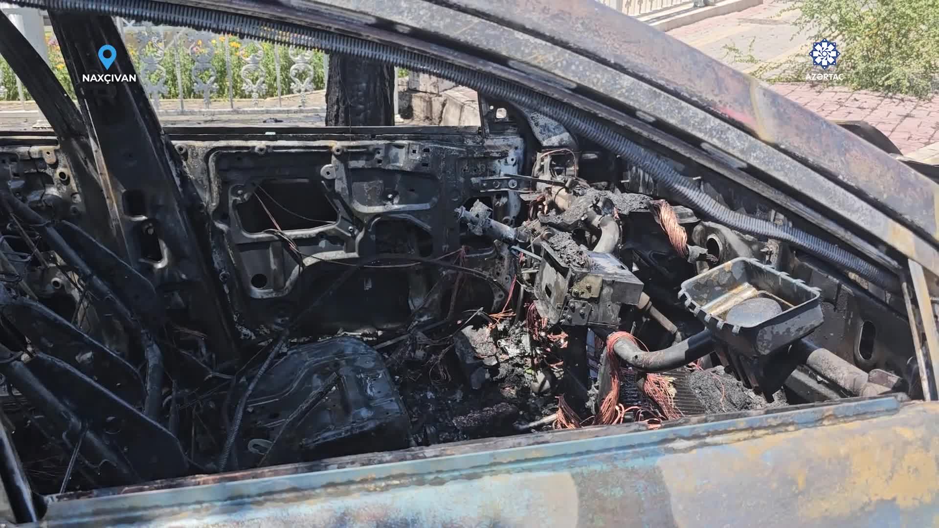 Geely” yandı