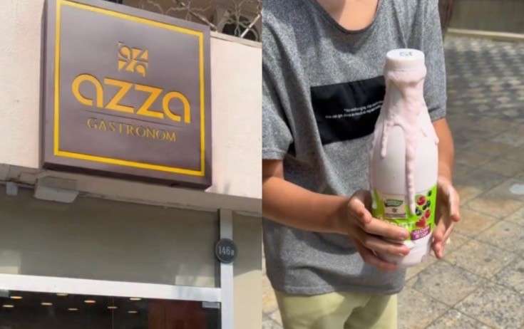 "Azza"dan şikayət