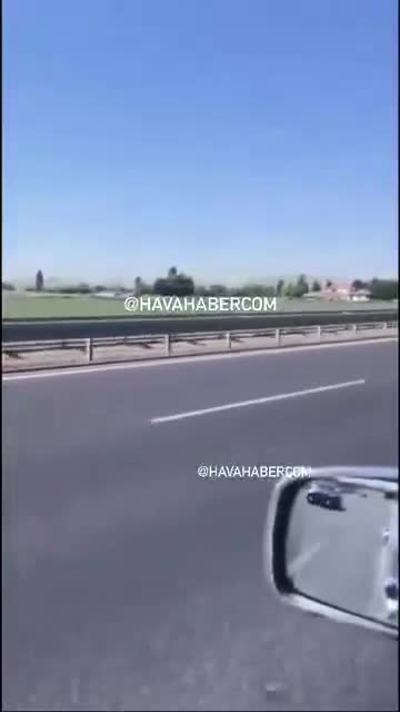 Ankara yaxınlığında təlim helikopteri qəzaya uğradı