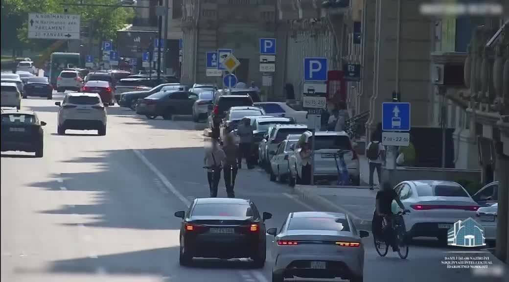 Əks istiqamətdə hərəkət etdilər, qəza şəraiti yaratdılar