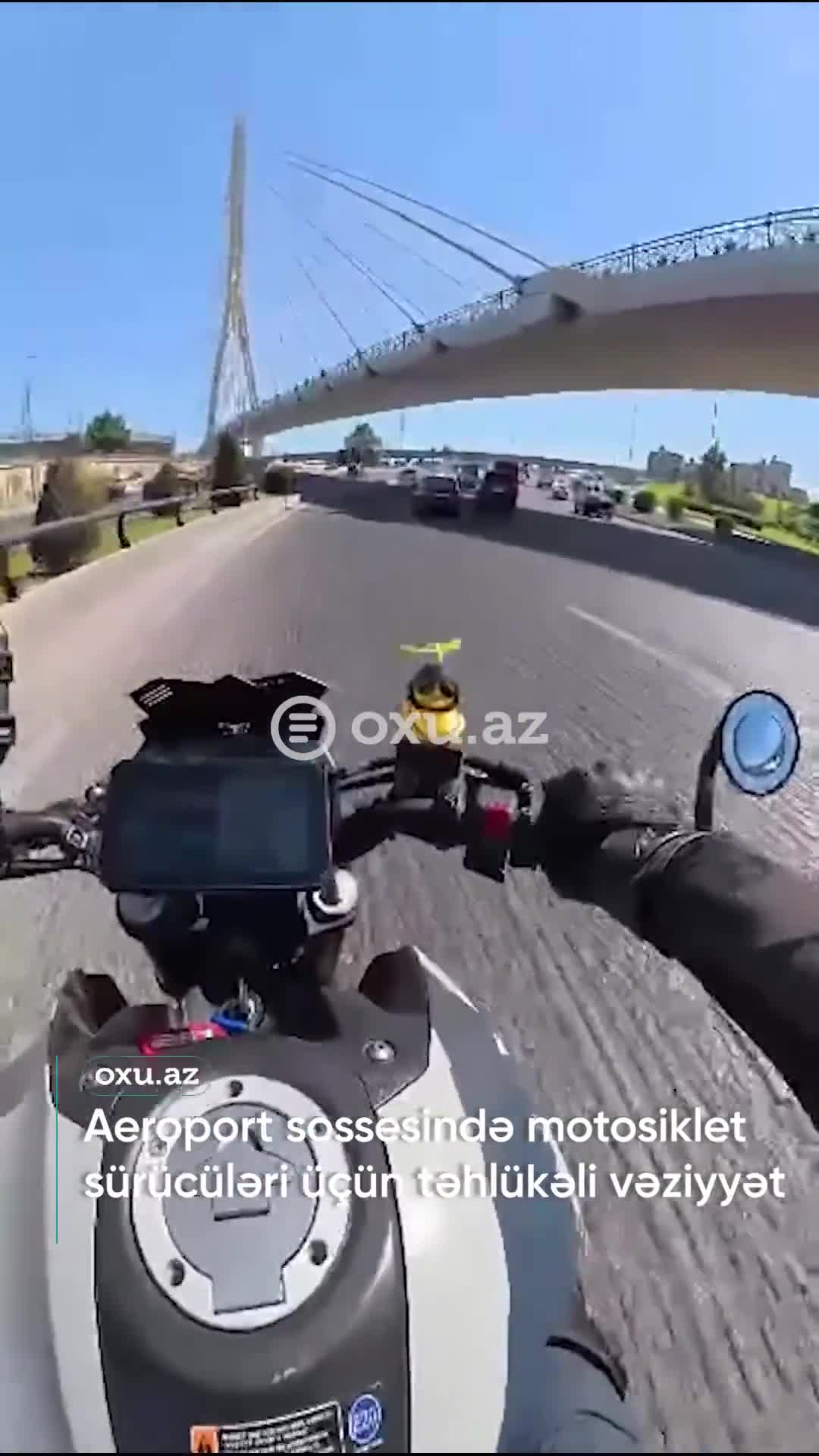 Hər an ölümcül qəza ola bilər