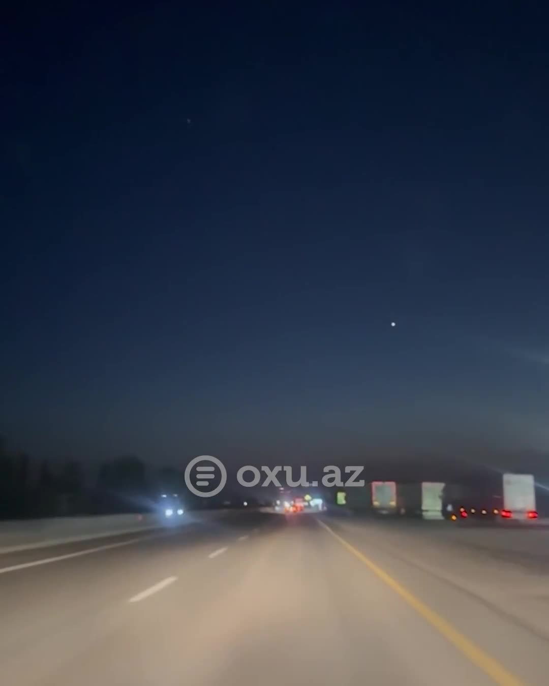 Bakı-Qazax yolunu qaranlığa qərq edən səbəb nədir?