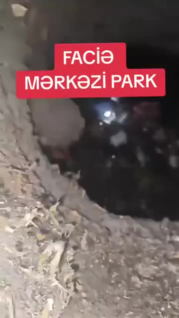 Bura bir uşaq düşsə, faciə olacaqdı