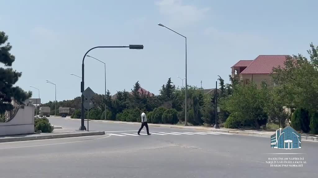      Kəsişmədə yaranan problem həll edildi
