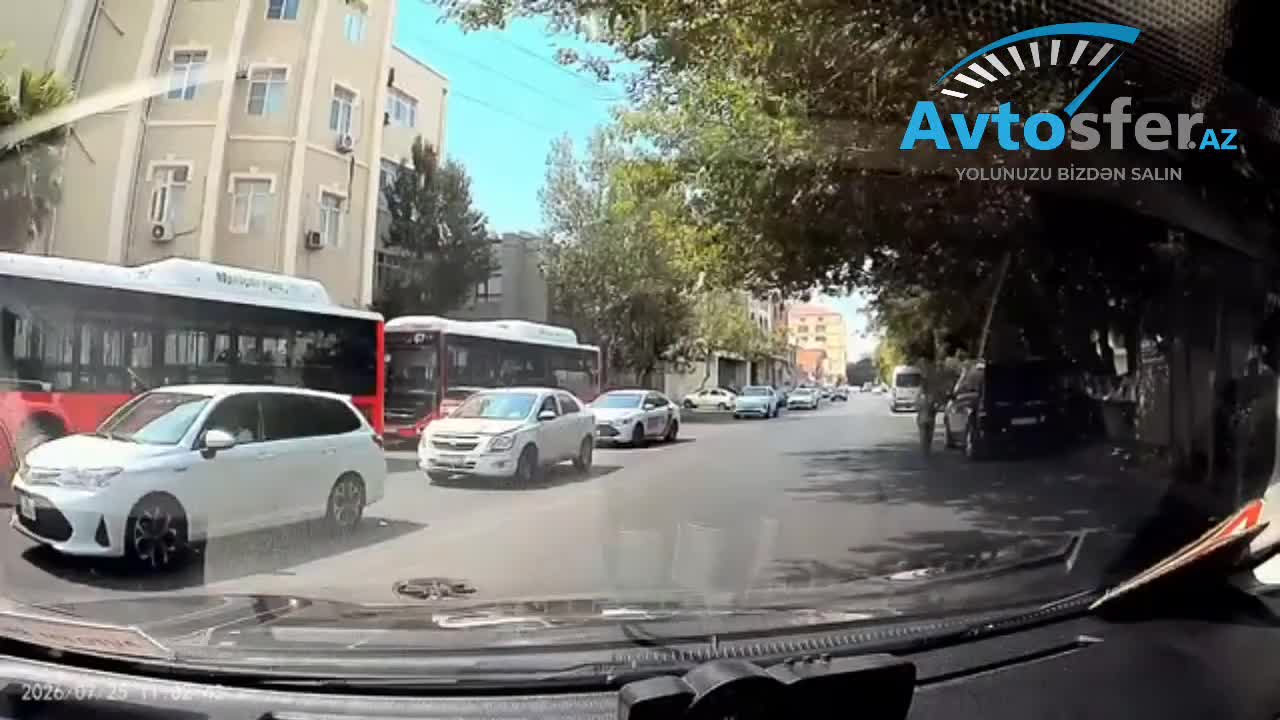Piyada keçidində ən böyük təhlükə nədir? 