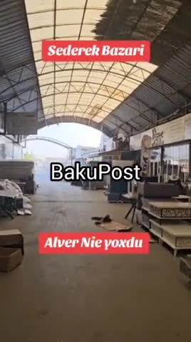 Boş qalan “Sədərək” bazarının satıcıları bu üsulla PULLANACAQ