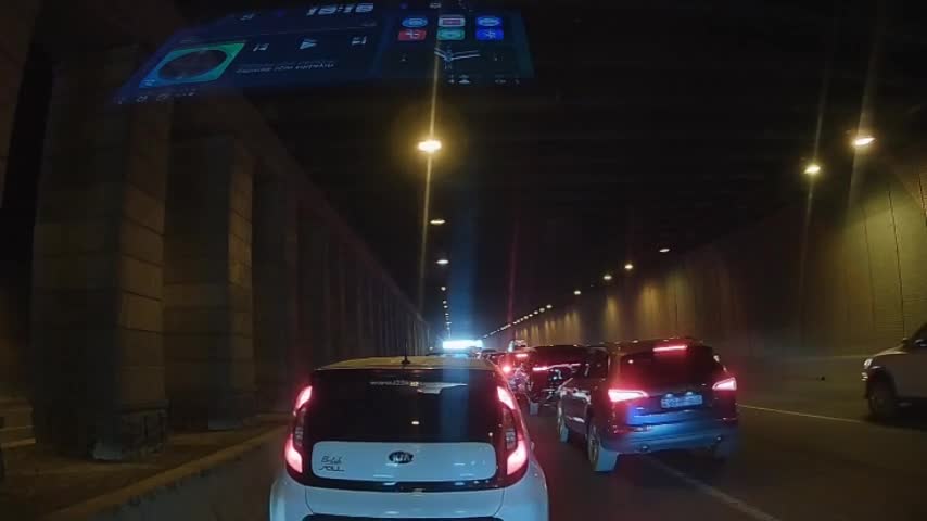 20 Ynavar tunelində tıxac