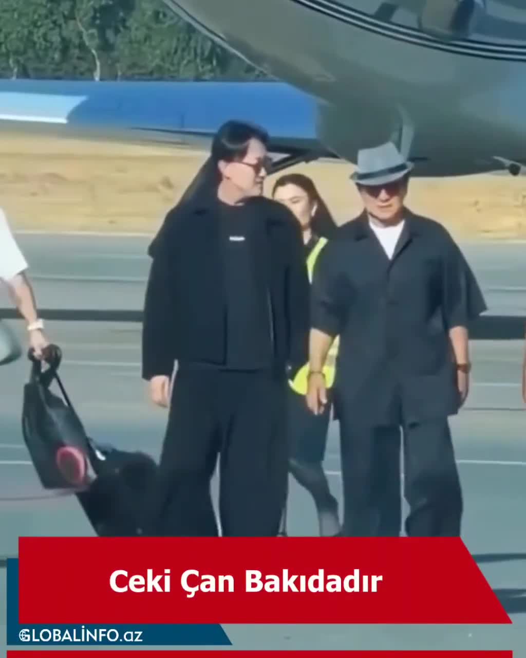 Ceki Çanın Bakıda ilk görüntüləri 