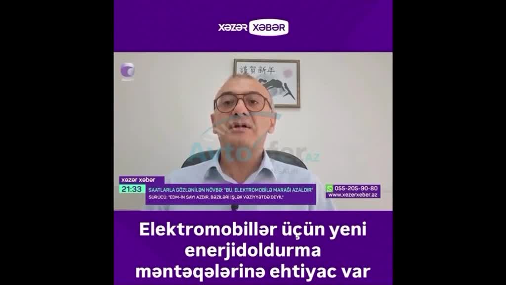 Azərbaycanda enerjidoldurma məntəqələrinin sayı niyə artmır? 