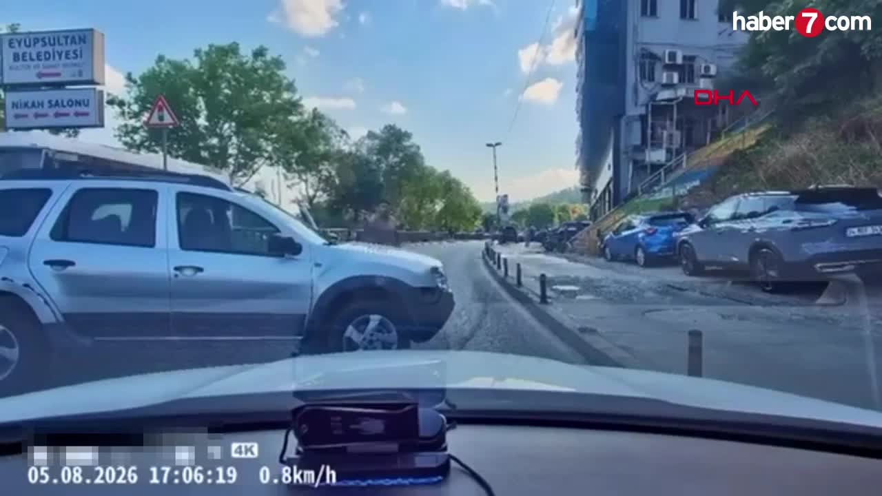 Siqnal səsi sürücünü özündən çıxardı