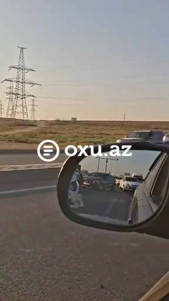 Bakıda zəncirvari qəza