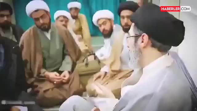 Xameneinin SON GÖRÜNTÜLƏRİ ortalığı qarışdırdı 