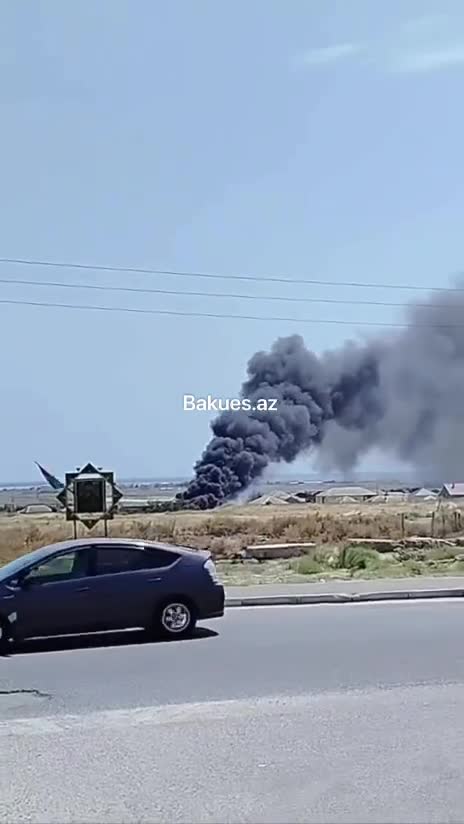 bakida yangin