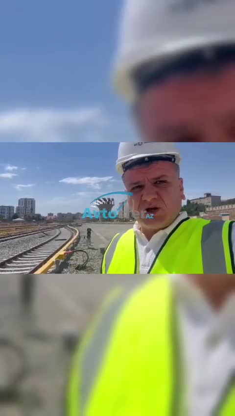 Bir il əvvəl düzənlik idi, indi nəhəng metro deposudur 