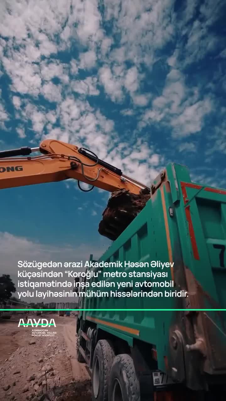 Metronun "Ulduz" stansiyasının qarşısındakı yolda SON VƏZİYYƏT