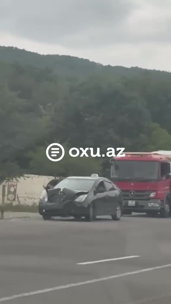 Muğanlı-İsmayıllı yolunda iki 