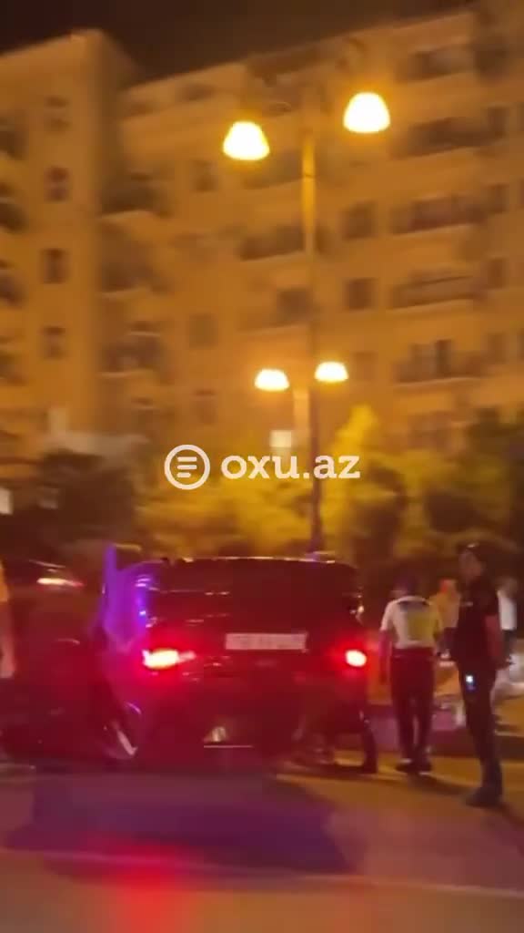 Bakıda "Ford Fusion" aşdı