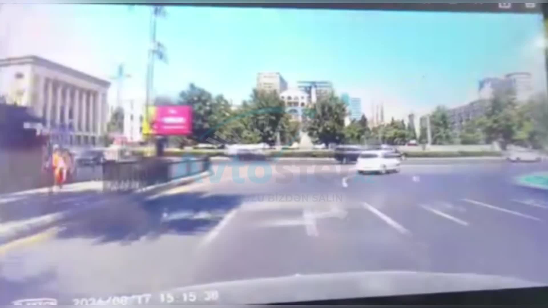 Qəza şəraiti yaratdı, üstəlik xoşagəlməz sözlər işlətdi 