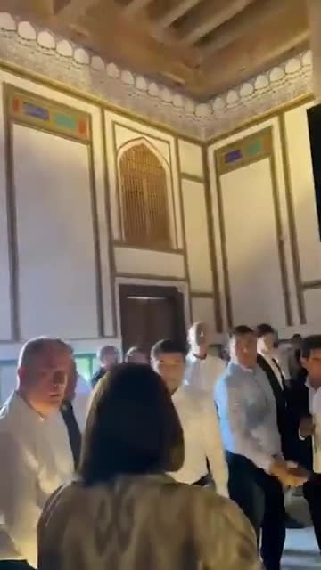 Azərbaycan rəsmiləri “Ark” qalasında