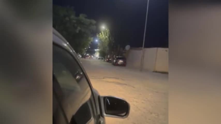 Sumqayıtda yol