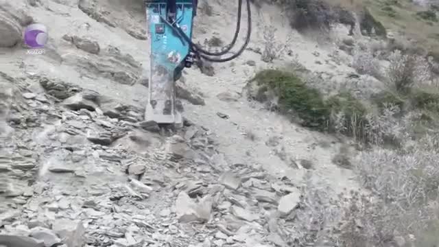 Xınalıq yolunda sürüşmə oldu