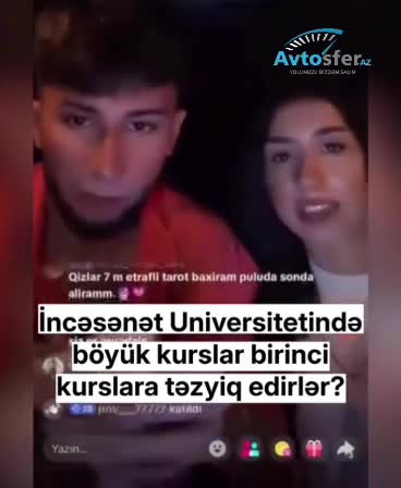 ADMİU-da birinci kurs tələbələrinə qarşı zorakılıq: 