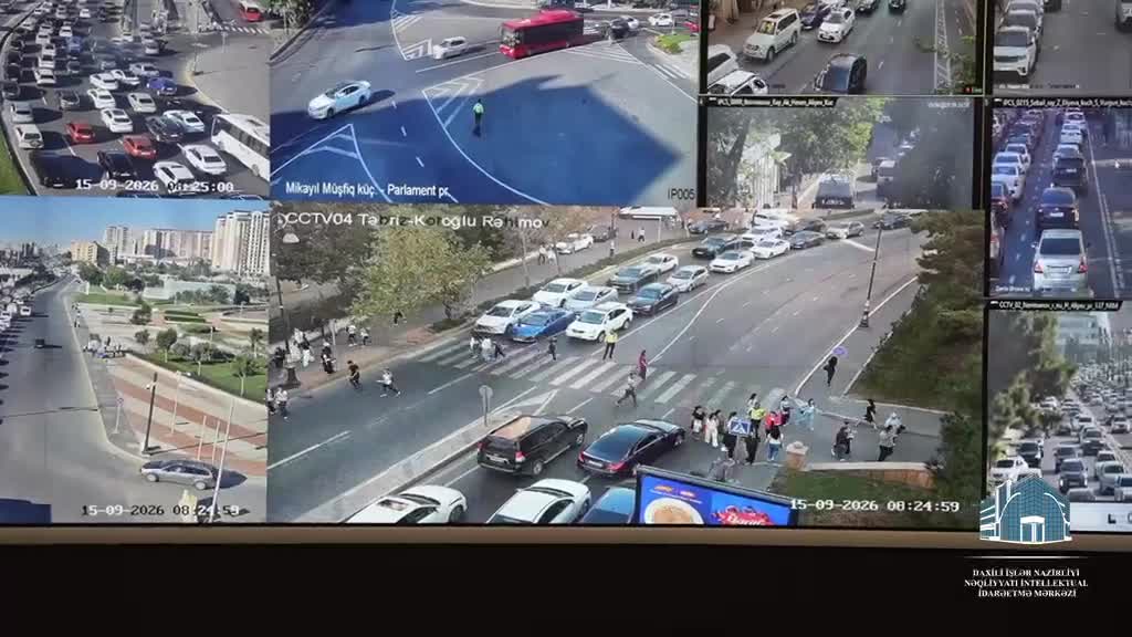 Polis gücləndirilmiş rejimdə xidmət edir