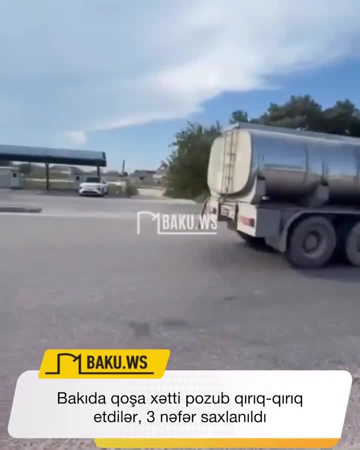 Bakıda AĞLASIĞMAZ QANUN POZUNTUSU 