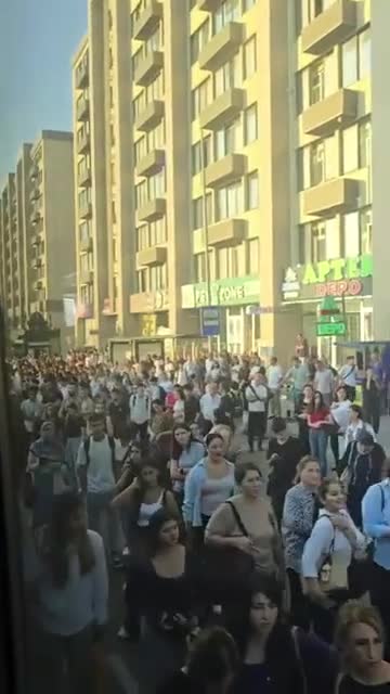 Sərnişinlərin “Şamaxinka”dakı çətin anları