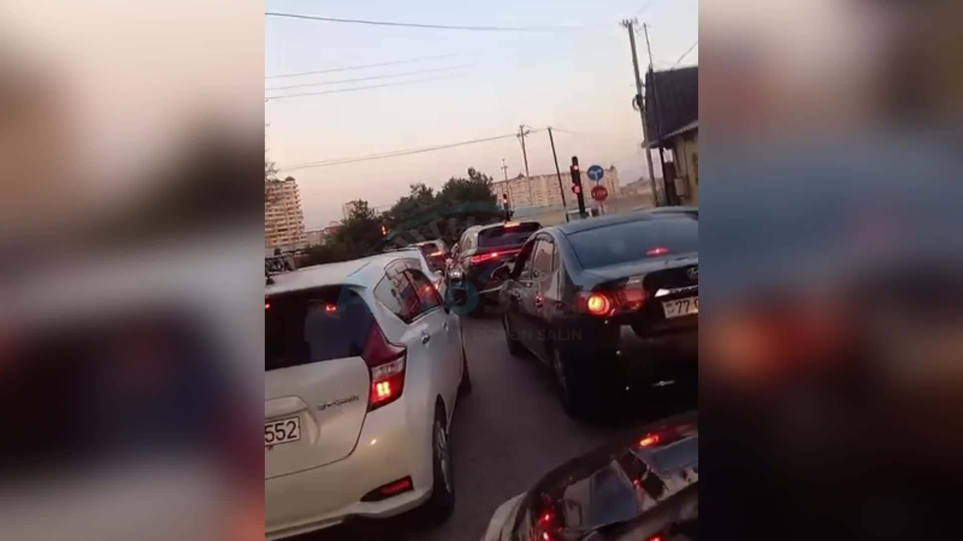 Masazırda sürücülər əks yola axışdı 