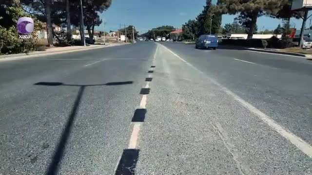 Yolda düz xətt qırıq xəttə çevrilib, üç nəfər saxlanılıb