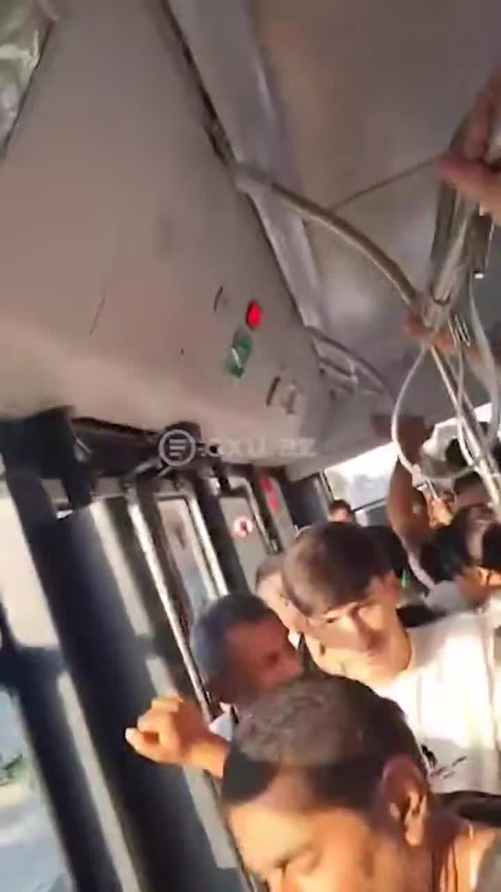 Buzovnaya gedən bu avtobuslardan şikayət var
