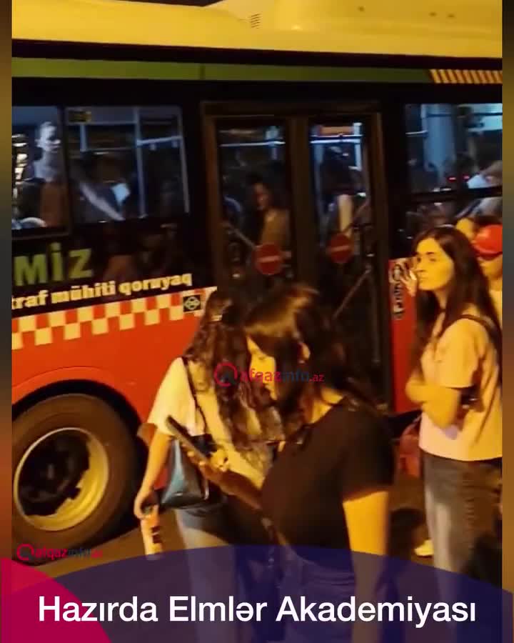 “Elmlər”də avtobuslar gecikir