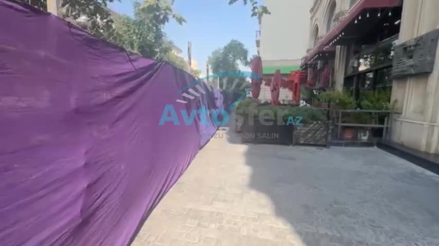 Bakının səkilərini zəbt edən obyektlər
