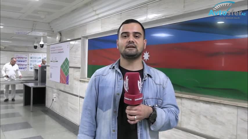 “Avtovağzal” və “Xocasən” stansiyalarına giriş