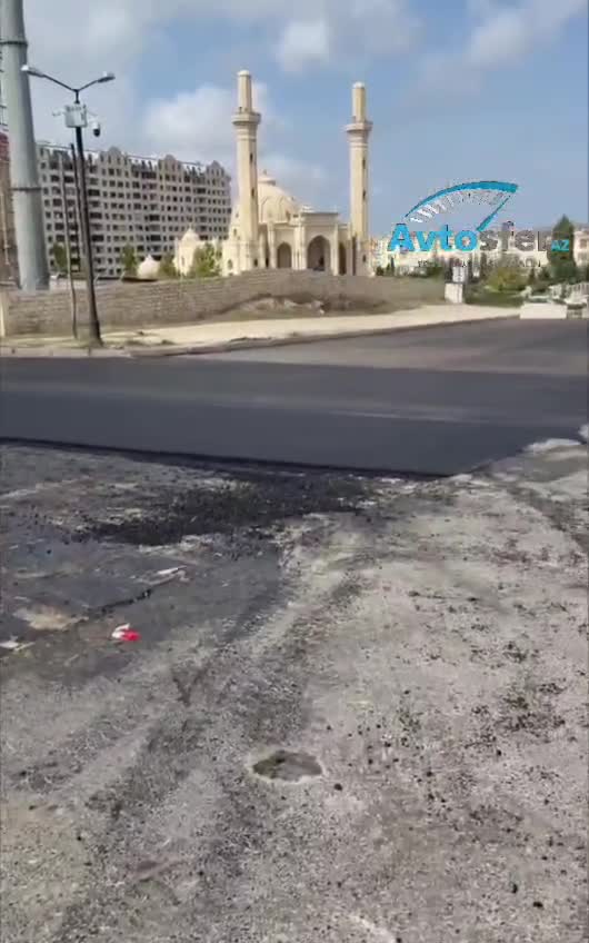 Yeni Günəşlidə yollar niyə yarımçıq asfaltlanıb?