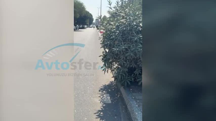 Sumqayıtda küçə vəziyyəti